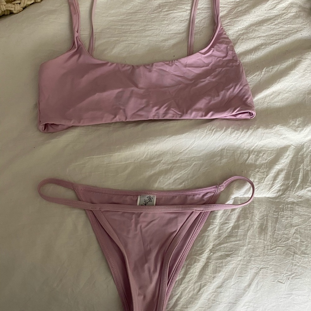 Purple Dippin’ Daisy’s bikini